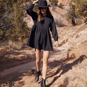 Christy Dawn Hudson black dress xs/s